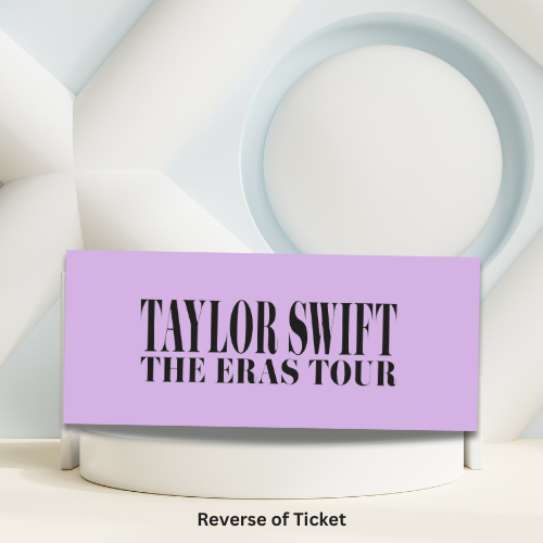 Taylor Swift Eras Tour 2024 Memorabilia Tickets