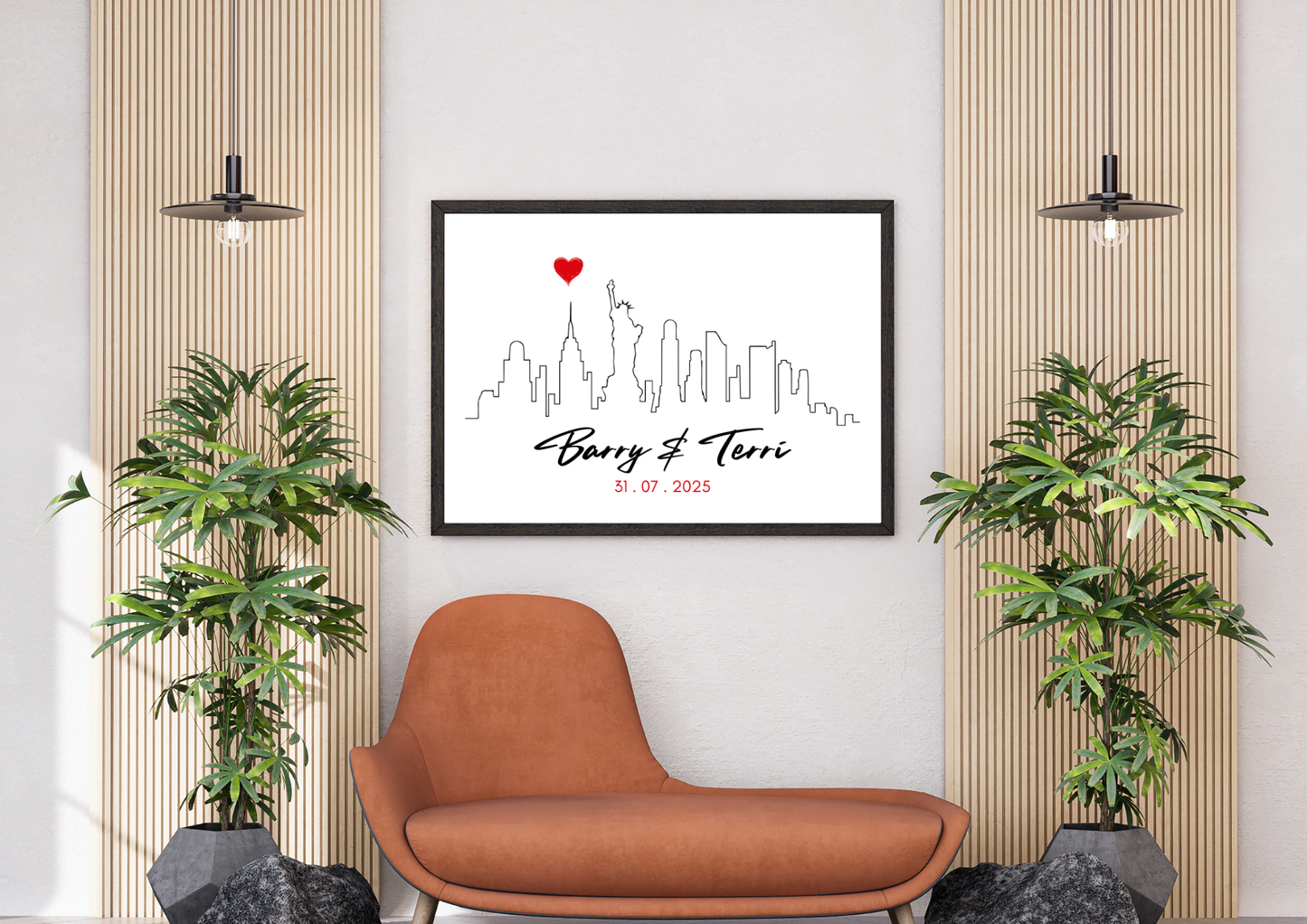 Bespoke Illustration Print - Designed for You