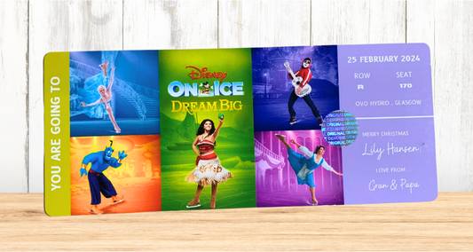 Disney on Ice Dream Big Tour Reveal Tickets