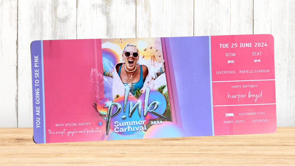 P!nk Summer Carnival 2024 Reveal Tickets